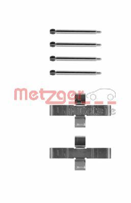 METZGER Zubehörsatz, Scheibenbremsbelag 1091004 für Mercedes