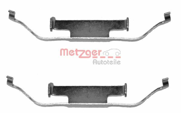METZGER Zubehörsatz, Scheibenbremsbelag 1091097 für BMW