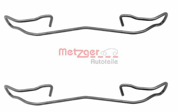 METZGER Zubehörsatz, Scheibenbremsbelag 1091187 für Ford