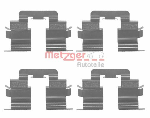 METZGER Zubehörsatz, Scheibenbremsbelag 1091215