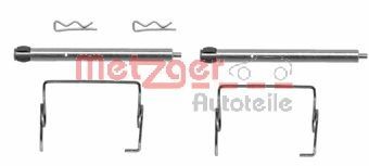 METZGER Zubehörsatz, Scheibenbremsbelag 1091267