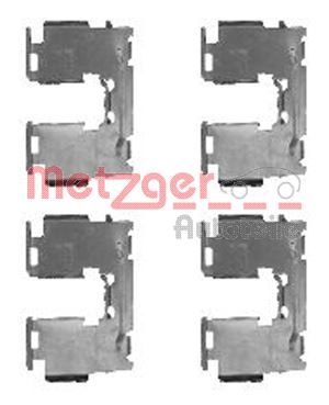 METZGER Zubehörsatz, Scheibenbremsbelag GREENPARTS 1091760