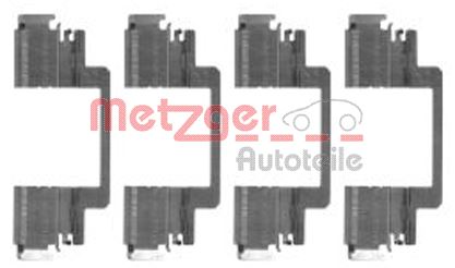 METZGER Zubehörsatz, Scheibenbremsbelag 1091774