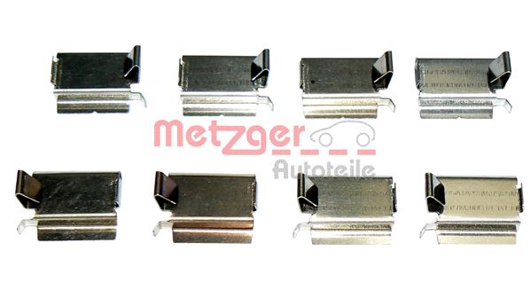 METZGER Zubehörsatz, Scheibenbremsbelag 1091820