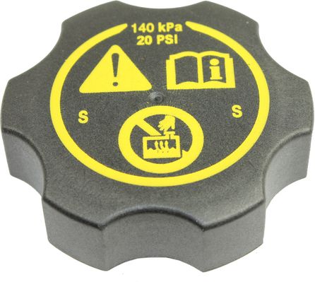 METZGER Verschlussdeckel, Kühlmittelbehälter 2140114 für Opel CHEVROLET Fiat