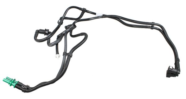 METZGER Kraftstoffleitung 2150047 Kraftstoffverteilerrohr für Ford Volvo