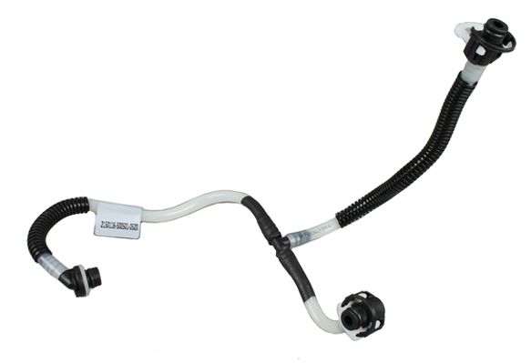 METZGER Kraftstoffleitung 2150116 zwischen Förderpumpe und Kraftstoffdrucksensor für Mercedes