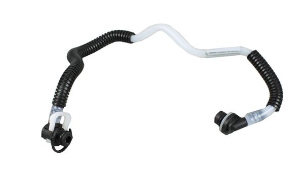 METZGER Kraftstoffleitung 2150124 zwischen Förderpumpe und Kraftstoffdrucksensor für Mercedes