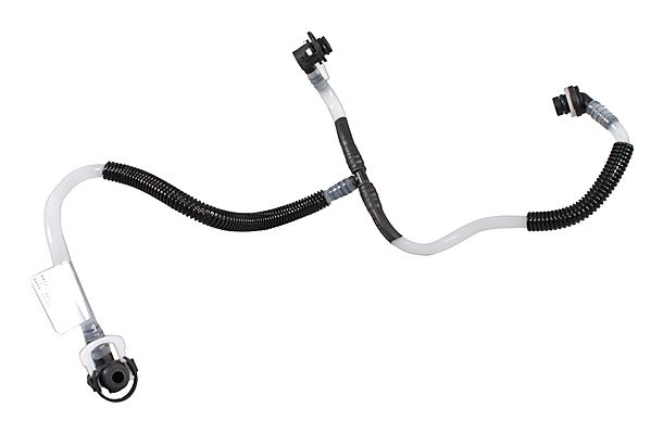 METZGER Kraftstoffleitung 2150178 zwischen Förderpumpe und Kraftstoffdrucksensor für Mercedes