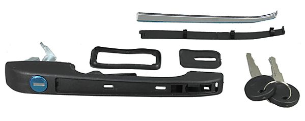 METZGER Türgriff 2310597 vorne links für VW