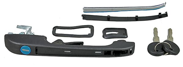 METZGER Türgriff 2310598 vorne rechts für VW