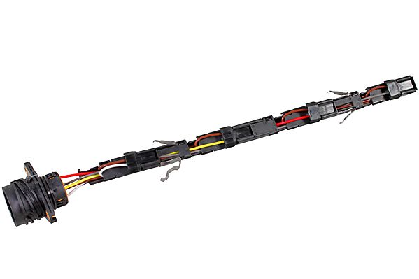 METZGER Anschlussleitung, Einspritzventil 2324050 für Ford VAG