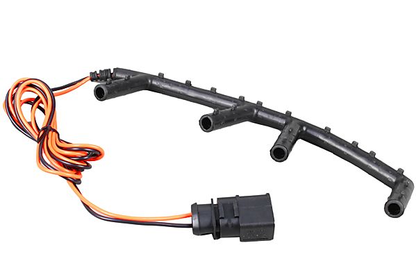 METZGER Kabelreparatursatz, Glühkerze 2324114 für VW