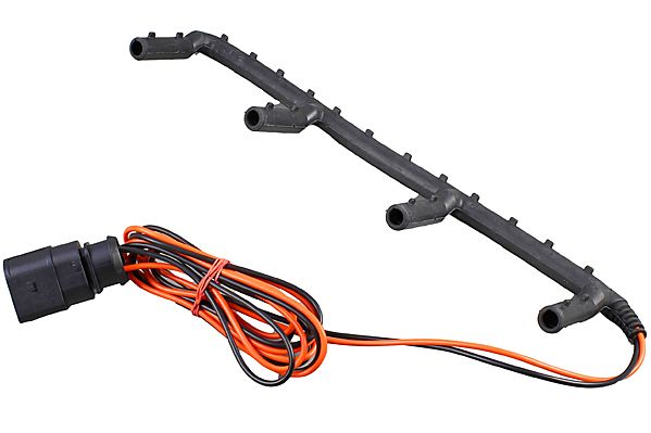 METZGER Kabelreparatursatz, Glühkerze 2324115 für VW