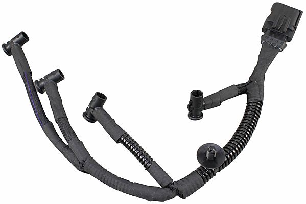 METZGER Kabelreparatursatz, Glühkerze 2324124 für Ford