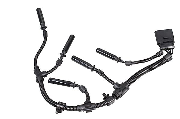 METZGER Kabelreparatursatz, Glühkerze 2324164 für VW