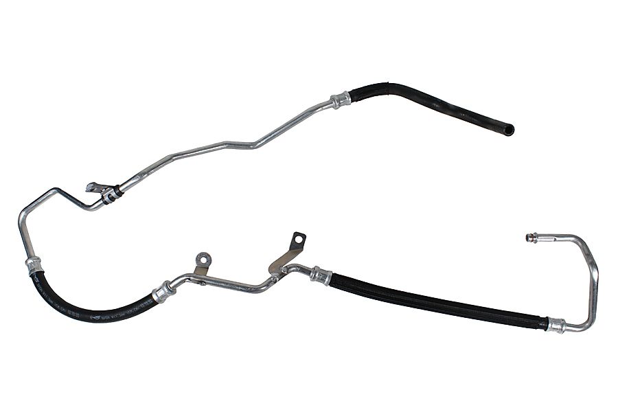 METZGER Hydraulikschlauch, Lenkung 2361229 von Lenkgetriebe nach Ausgleichsbehälter für Opel GM