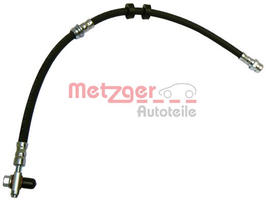METZGER Bremsschlauch 4116204 für VAG