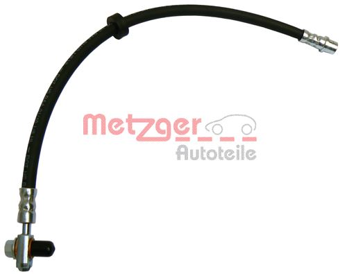 METZGER Bremsschlauch 4116210 für VAG