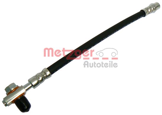 METZGER Bremsschlauch 4116222 für VAG