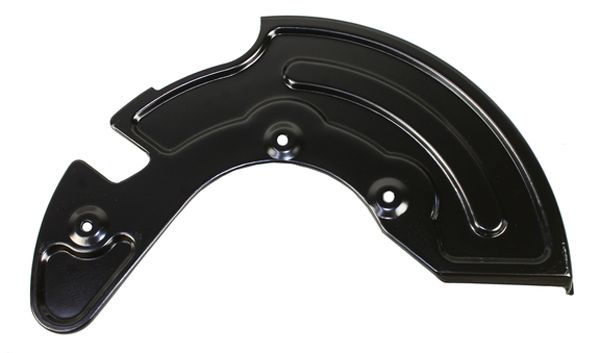 METZGER Spritzblech, Bremsscheibe GREENPARTS 6115216 Vorderachse rechts für VAG