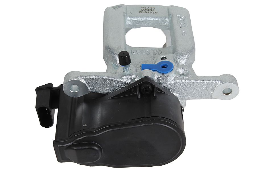 METZGER Bremssattel hinten rechts mit Stellelement für elektr. Feststellbremse PEUGEOT CITROËN 1651758480 1608999680 6261618