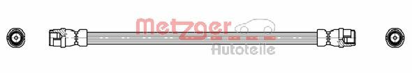 METZGER Bremsschlauch 4114079 für Mercedes