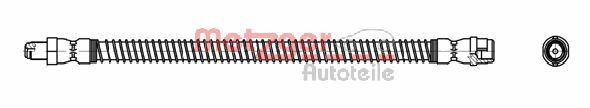 METZGER Bremsschlauch 4114084 für Mercedes