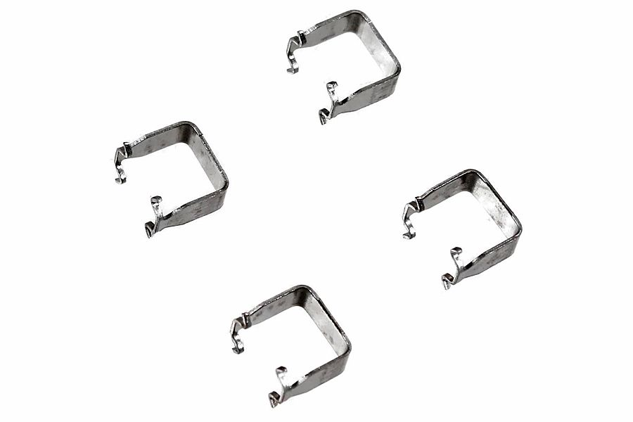 METZGER Halter, Kraftstoffleitung 0873043 Einspritzdüse für Opel Vaughall