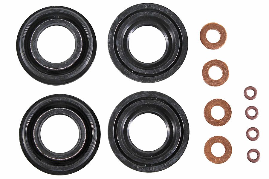 METZGER Dichtungssatz, Einspritzdüse 0873056 für Peugeot Ford Fiat LAND ROVER