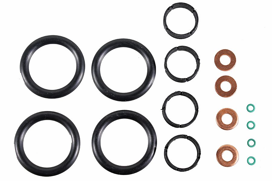 METZGER Dichtungssatz, Einspritzdüse 0873057 für Peugeot Ford MAZDA TOYOTA