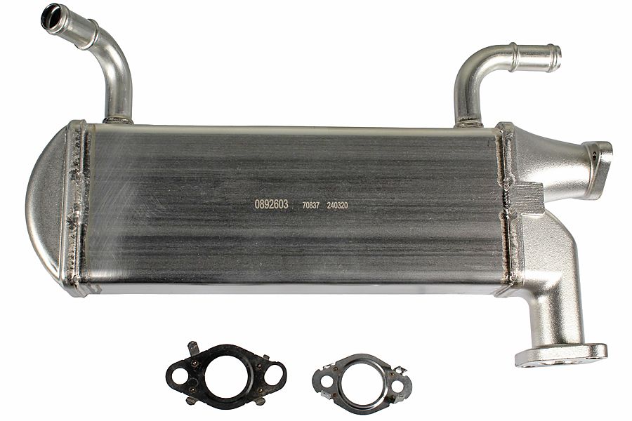 METZGER Kühler, Abgasrückführung 0892603 für VAG