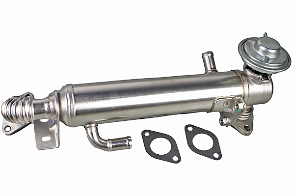 METZGER Kühler, Abgasrückführung 0892731 für Fiat