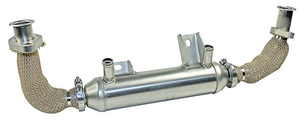 METZGER Kühler, Abgasrückführung 0892687 für Fiat
