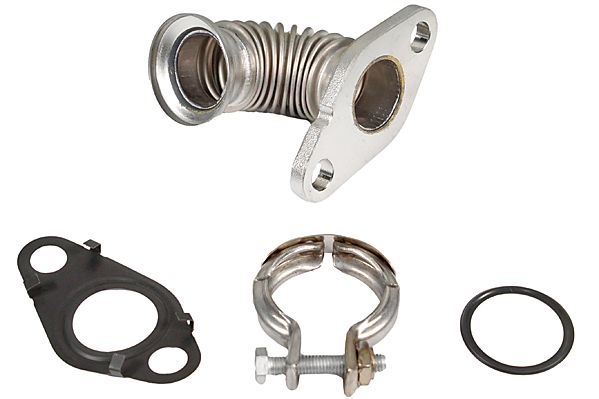 METZGER Rohrleitung, AGR-Ventil 0892942 für Ford