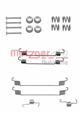 Metzger Autoteile Zubehörsatz, Bremsbacken 105-0820 Für Citroën/Peugeot Toyota