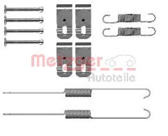 Metzger Autoteile Zubehörsatz, Bremsbacken 105-0888