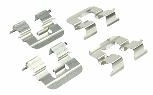 METZGER Zubehörsatz, Scheibenbremsbelag GREENPARTS 1090024 für KIA