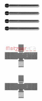 METZGER Zubehörsatz, Scheibenbremsbelag 1090902 für BMW