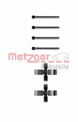 METZGER Zubehörsatz, Scheibenbremsbelag 1090905 für BMW