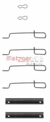 METZGER Zubehörsatz, Scheibenbremsbelag 1090992 für Peugeot