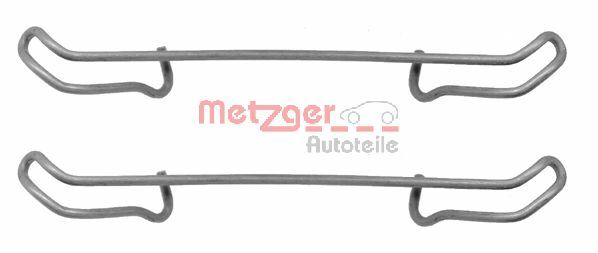 METZGER Zubehörsatz, Scheibenbremsbelag 1091056