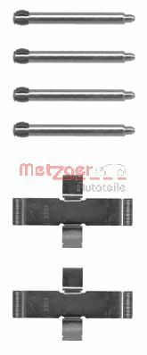 METZGER Zubehörsatz, Scheibenbremsbelag 1091037 für Mercedes