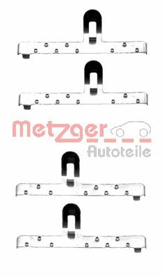 METZGER Zubehörsatz, Scheibenbremsbelag 1091048 für VAG