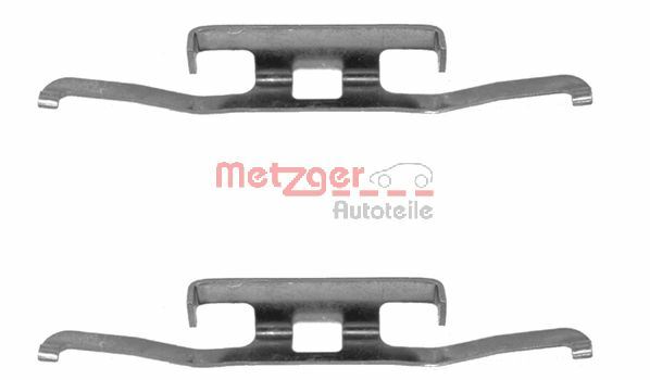 METZGER Zubehörsatz, Scheibenbremsbelag 1091098 für BMW