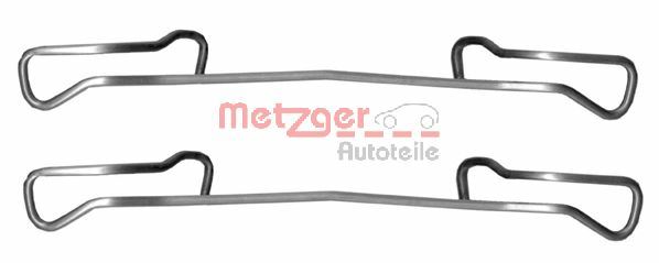 METZGER Zubehörsatz, Scheibenbremsbelag 1091150