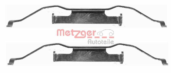 METZGER Zubehörsatz, Scheibenbremsbelag 1091148