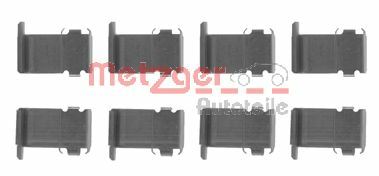 METZGER Zubehörsatz, Scheibenbremsbelag 1091162 für MITSUBISHI
