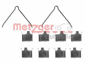 METZGER Zubehörsatz, Scheibenbremsbelag 1091166