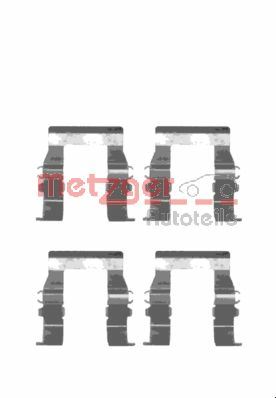 METZGER Zubehörsatz, Scheibenbremsbelag GREENPARTS 1091194 für MITSUBISHI
